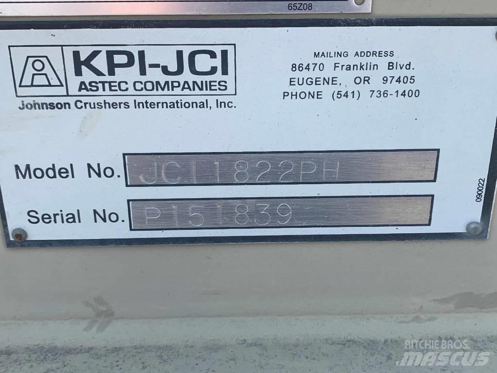 KPI-JCI 1822 PH Шайби за джанти
