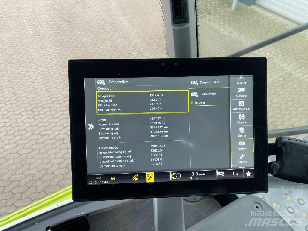 CLAAS Lexion 8800 TT Комбайни