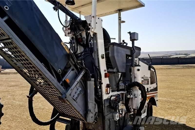 Wirtgen W50D Други
