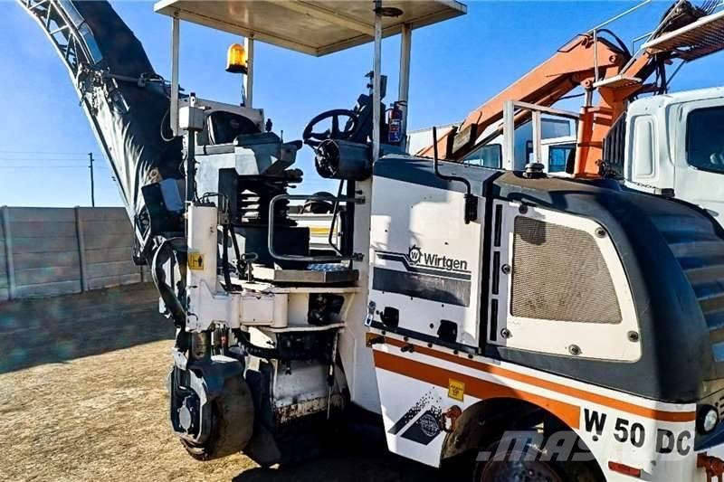 Wirtgen W50D Други