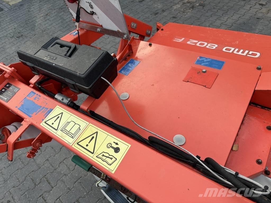 Kuhn GMD 802 F-FF Косачки
