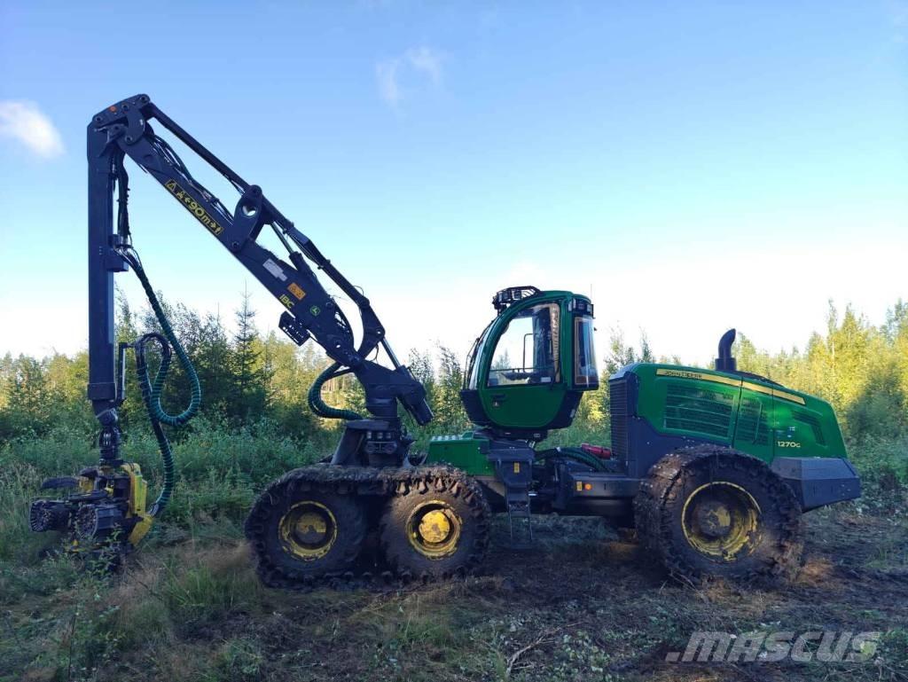 John Deere 1270 G Харвестери