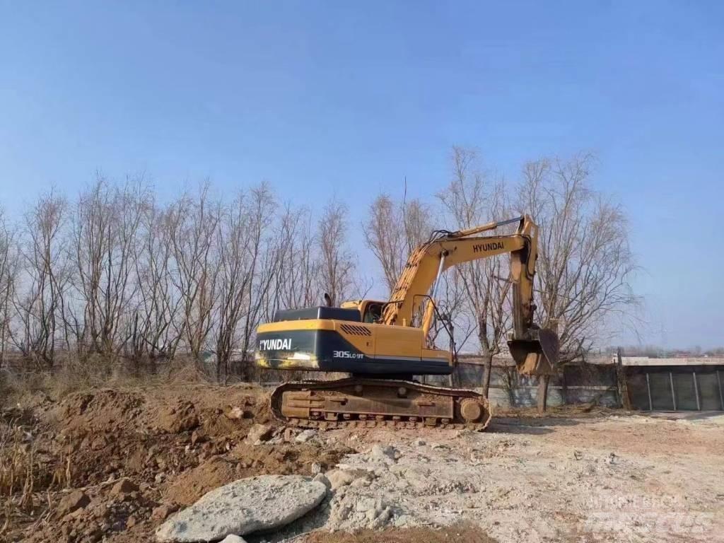 Hyundai R305LC-9T Колесни екскаватори