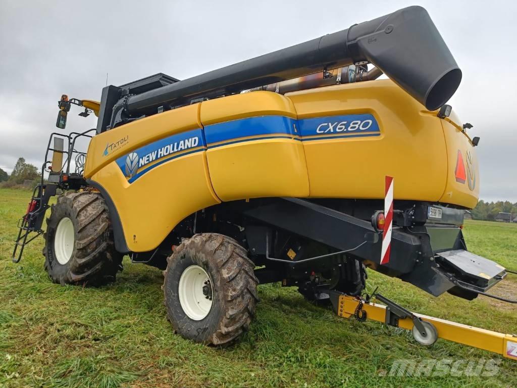 New Holland CX6.80 Комбайни