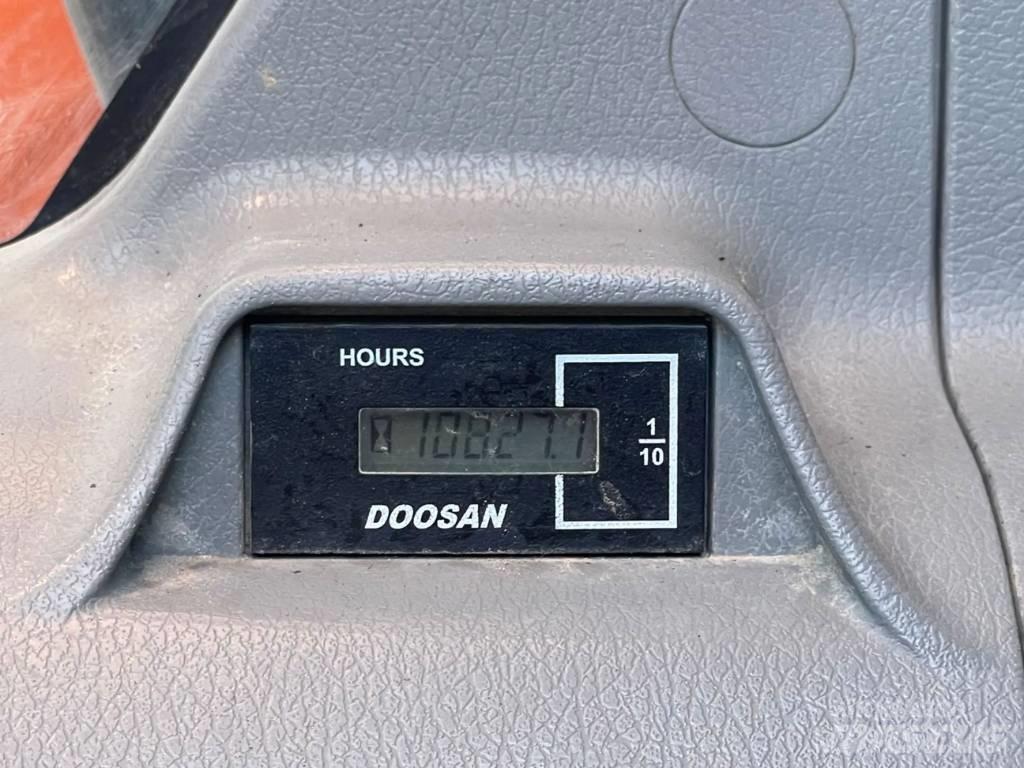 Doosan DX170W-5 Колесни екскаватори