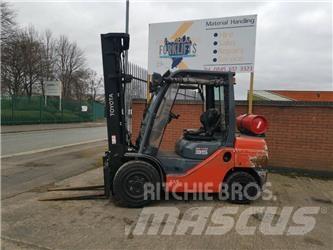 Toyota 02-8FGJF35 Камиони с АГУ