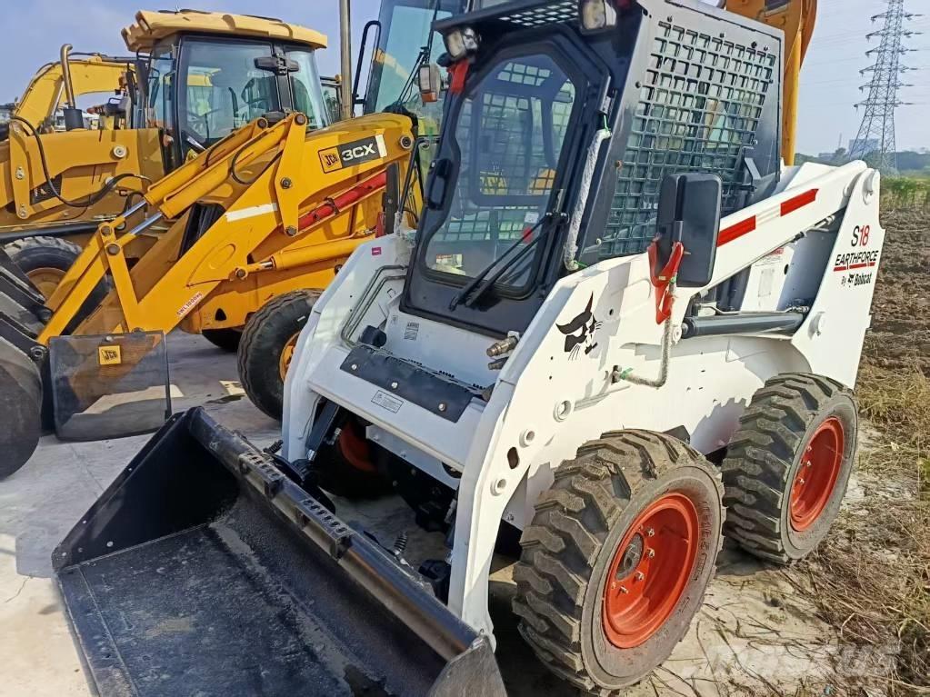 Bobcat S 18 Мини товарачи
