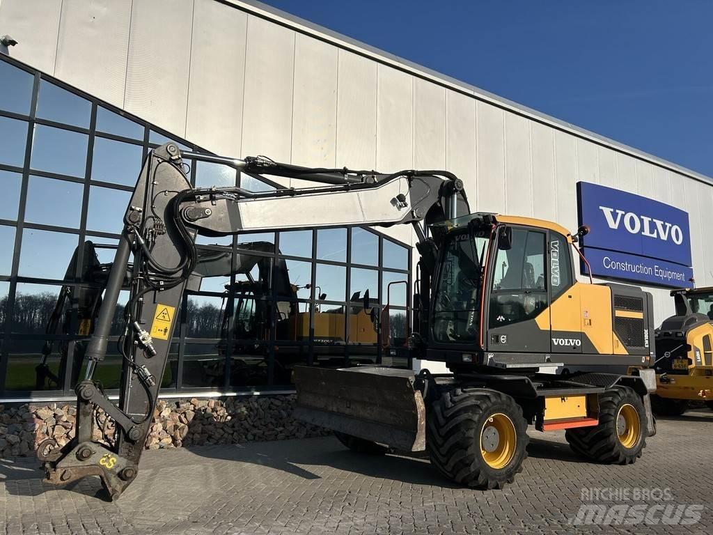 Volvo EW180E Колесни екскаватори