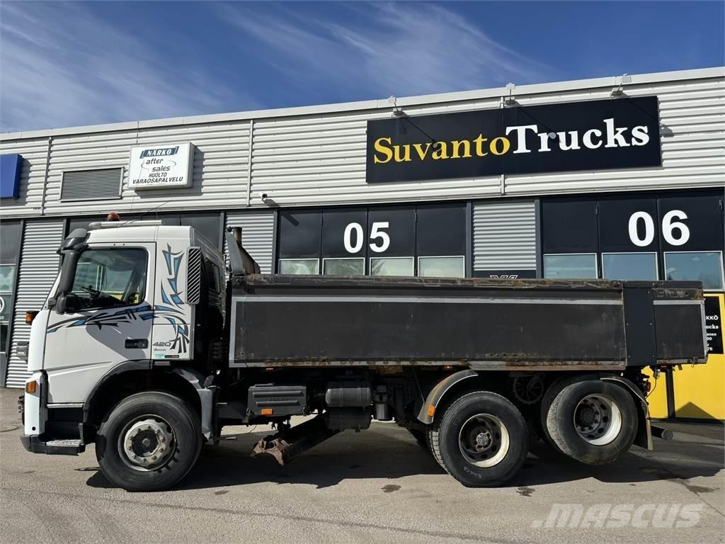 Volvo FM12-420 6X2 Самосвал