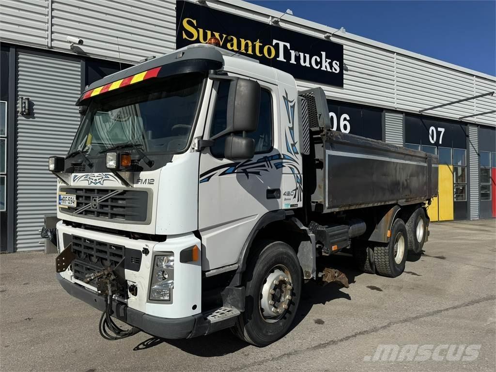 Volvo FM12-420 6X2 Самосвал