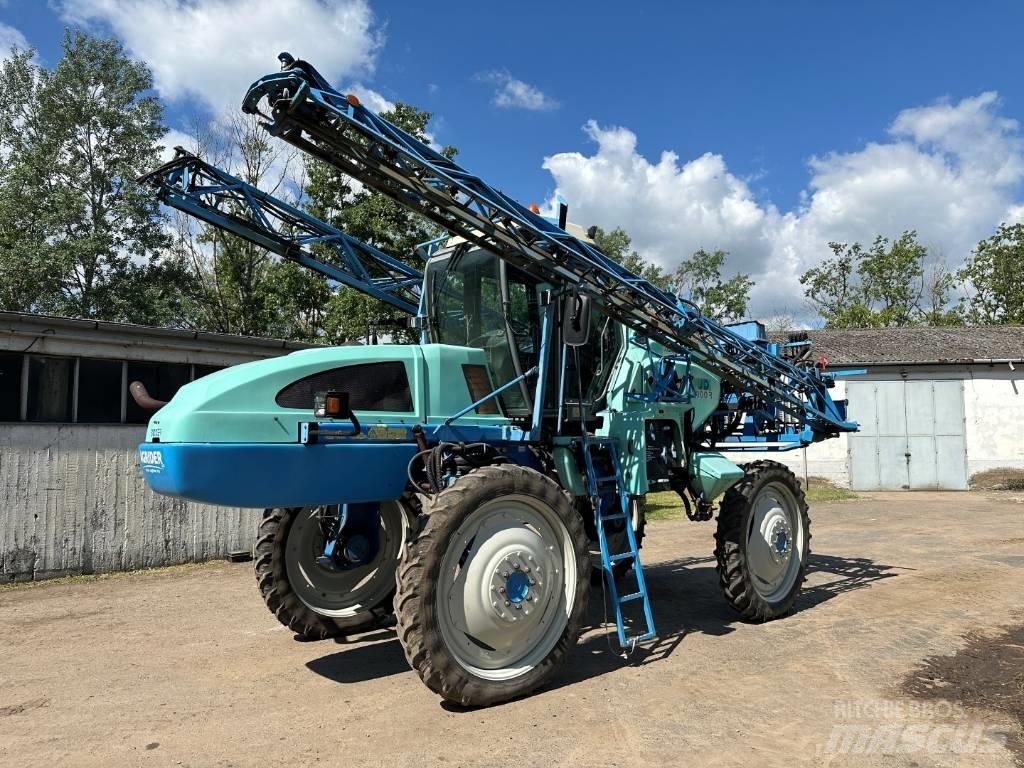 Berthoud Boxer 3000R Самоходни пръскачки
