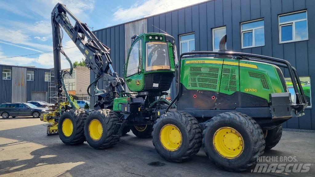 John Deere 1270 G Харвестери
