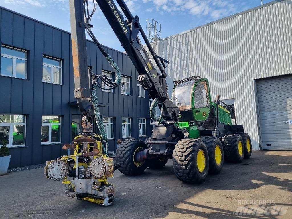 John Deere 1270 G Харвестери
