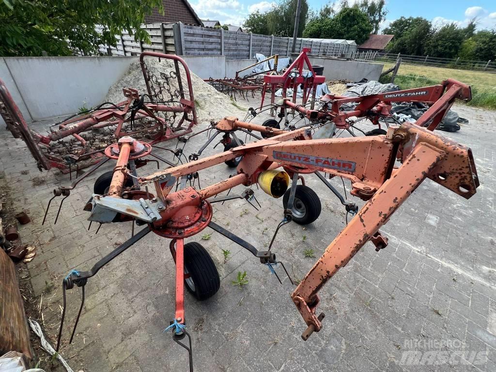 Deutz-Fahr KH 500 DN Гребла и сенообръщачки