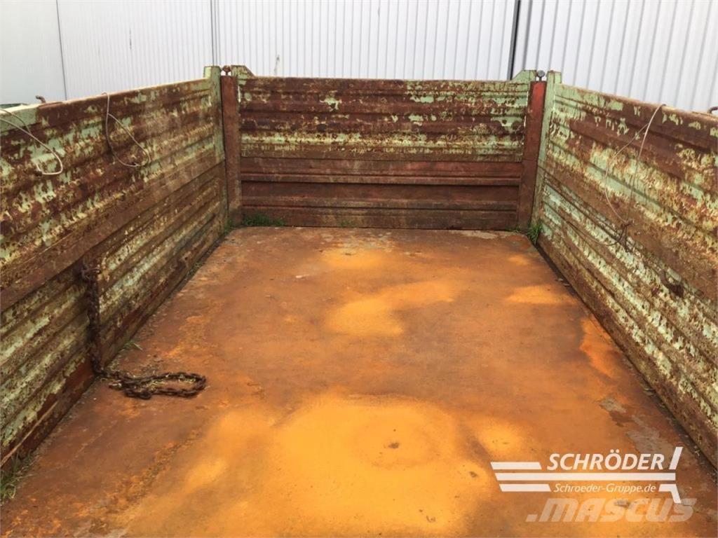  DREISEITENKIPPER Ремаркета за бали