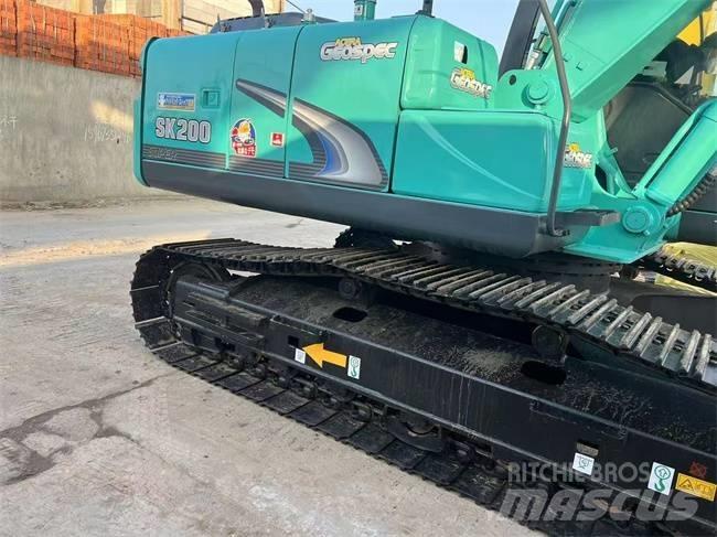 Kobelco SK 220 Верижен екскаватор