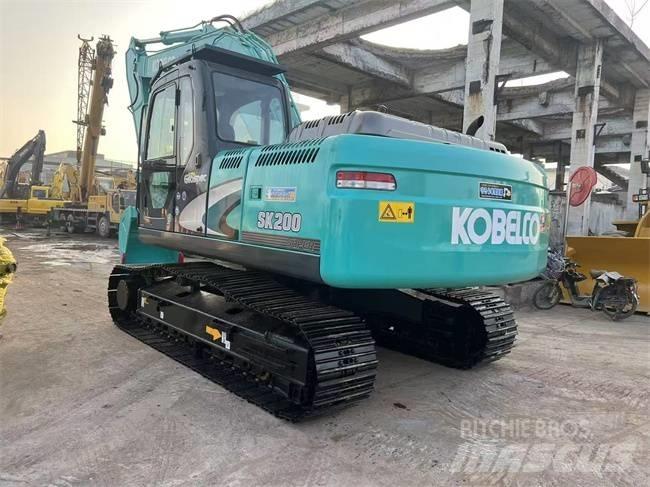 Kobelco SK 220 Верижен екскаватор
