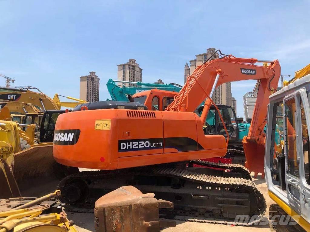 Doosan DH 220 LC-7 Верижен екскаватор