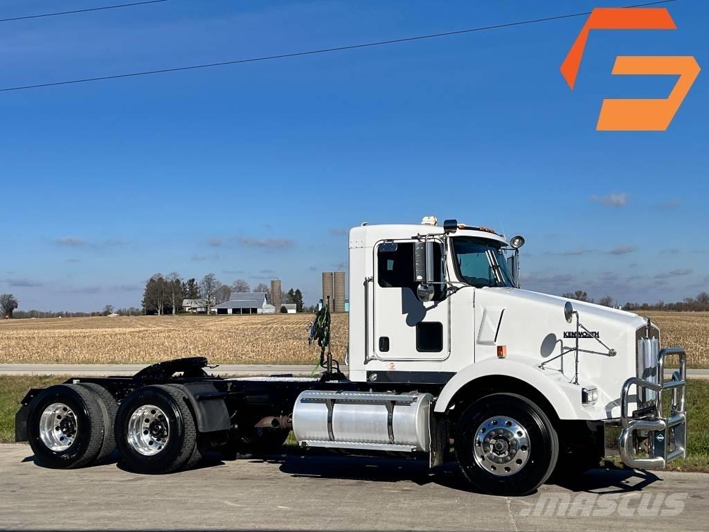 Kenworth T 800 Влекачи