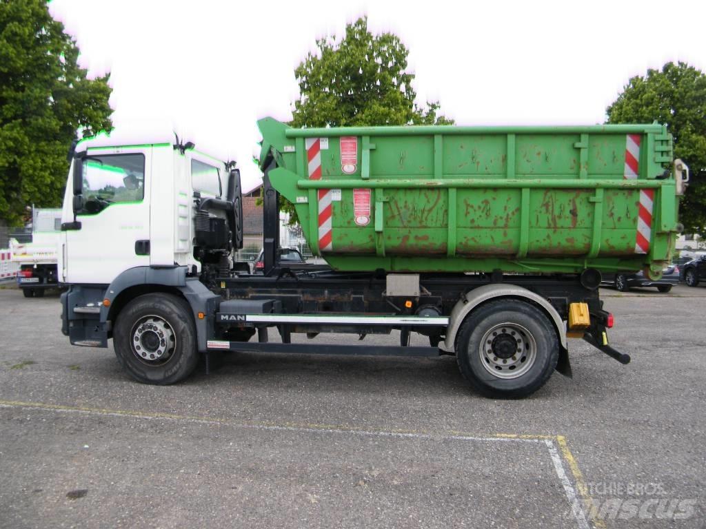 MAN TGM 18.320 Камиони с кран с кука