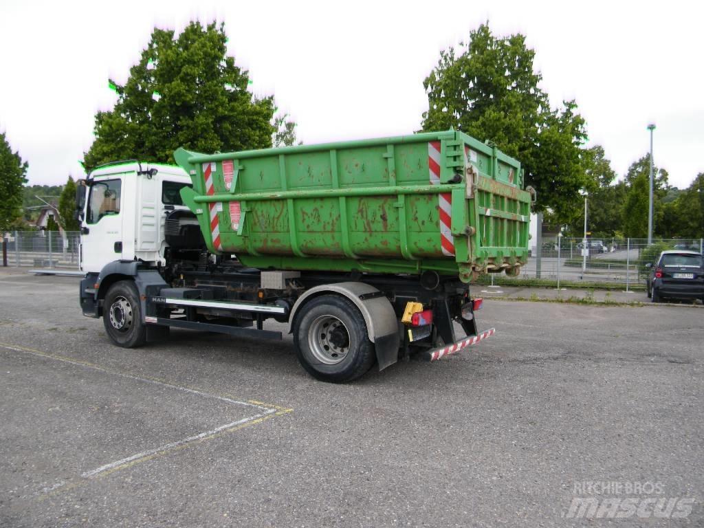 MAN TGM 18.320 Камиони с кран с кука