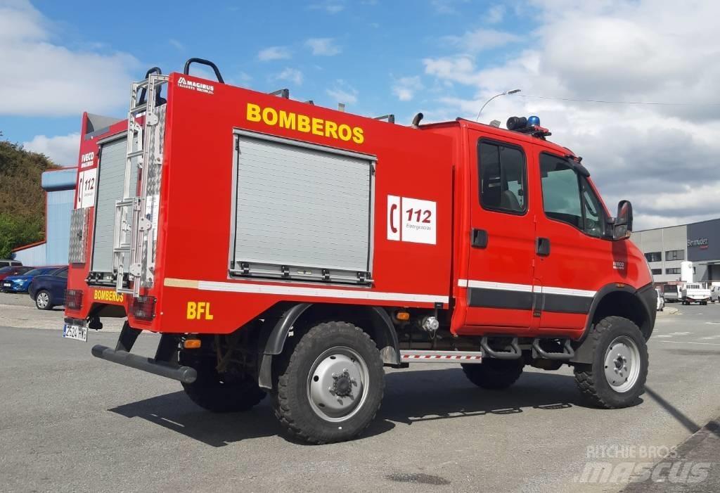 Iveco Daily 55 S17 Пожарни камиони