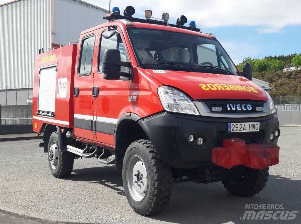 Iveco Daily 55 S17 Пожарни камиони