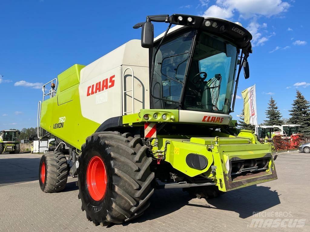 CLAAS Lexion 760 Комбайни