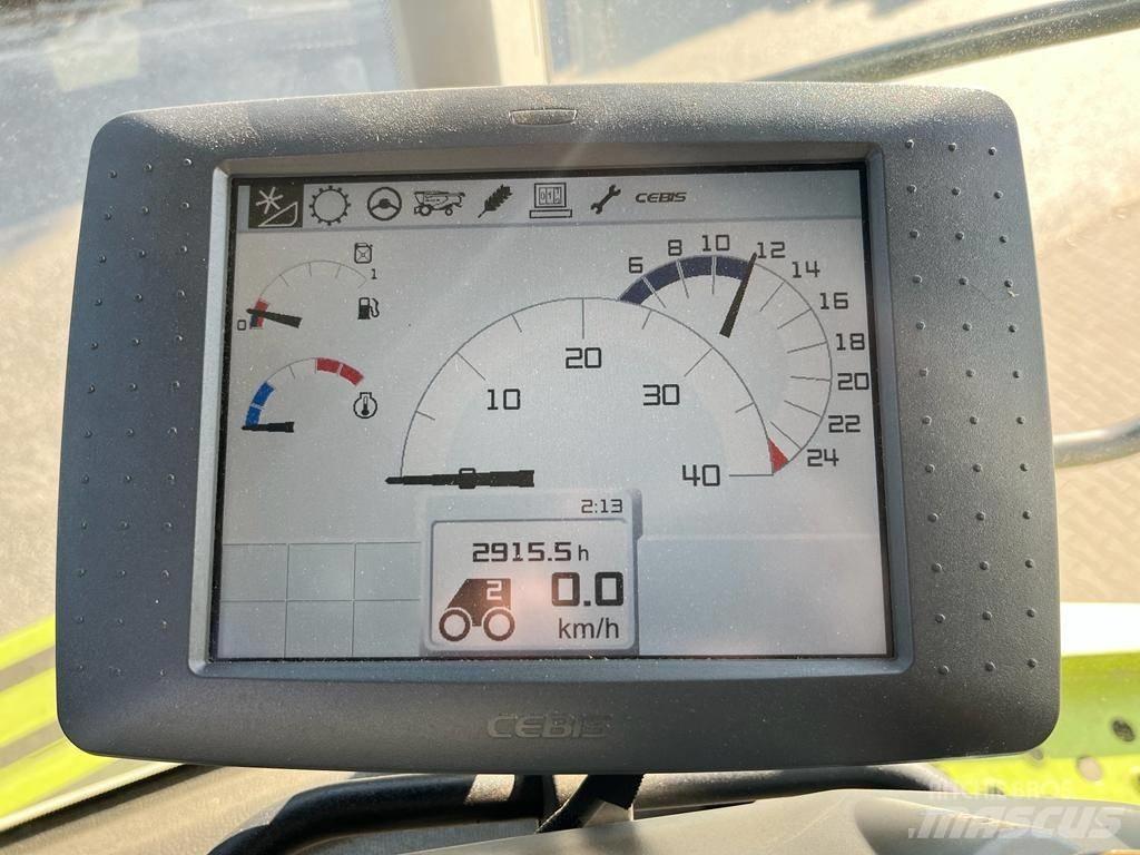 CLAAS Lexion 760 Комбайни