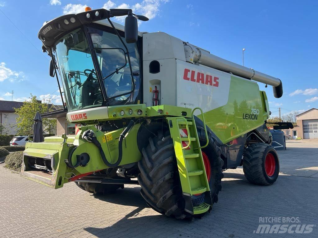 CLAAS Lexion 760 Комбайни