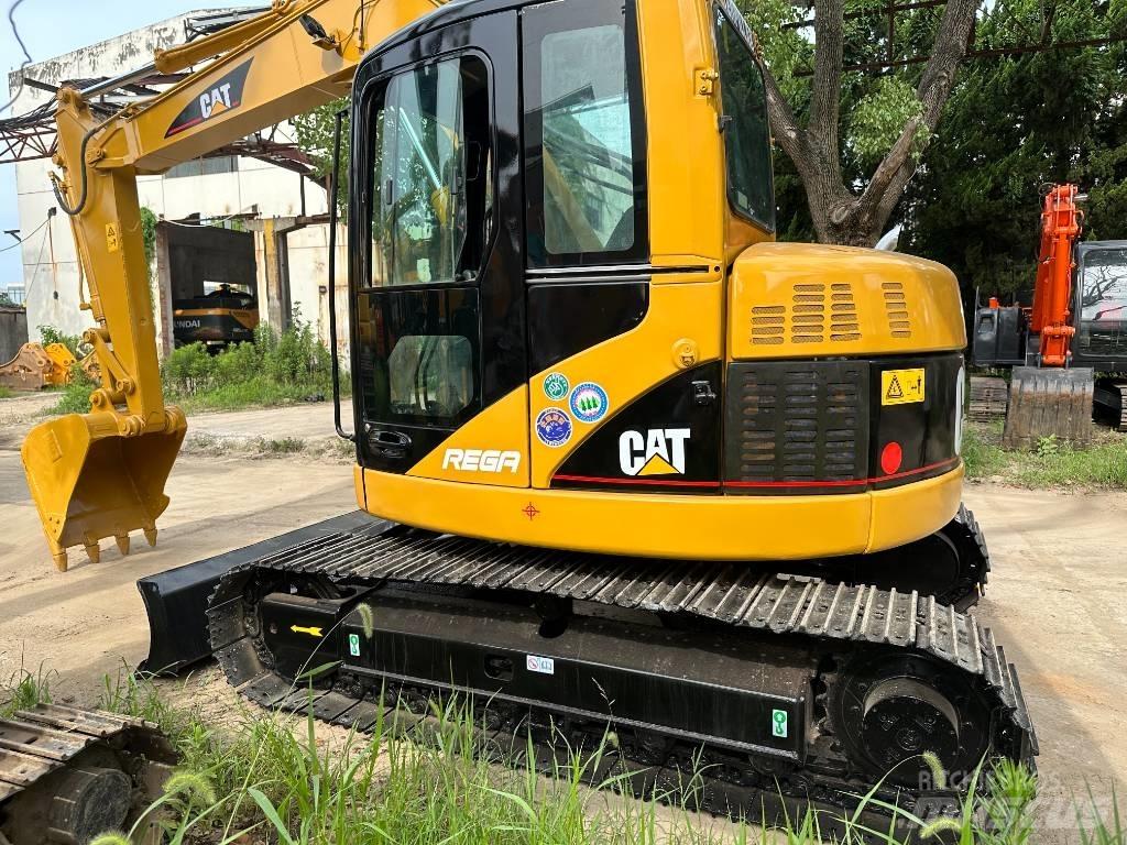 CAT 308C Верижен екскаватор