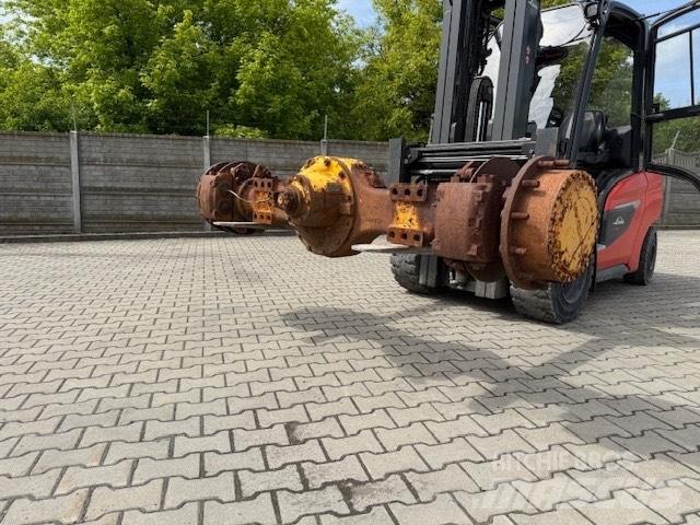 Volvo BM A 20 AXLES Оси
