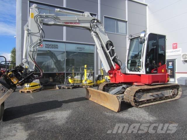 Takeuchi TB 280 FR Средни екскаватори 7т - 12т