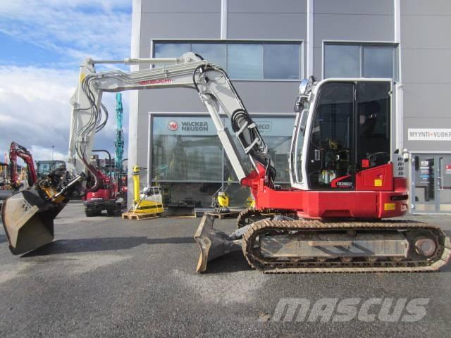 Takeuchi TB 280 FR Средни екскаватори 7т - 12т