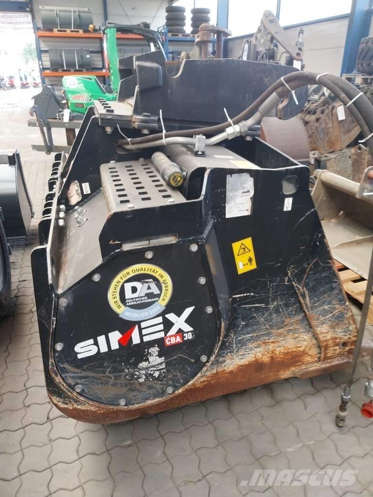 Simex CBA 30 Други компоненти