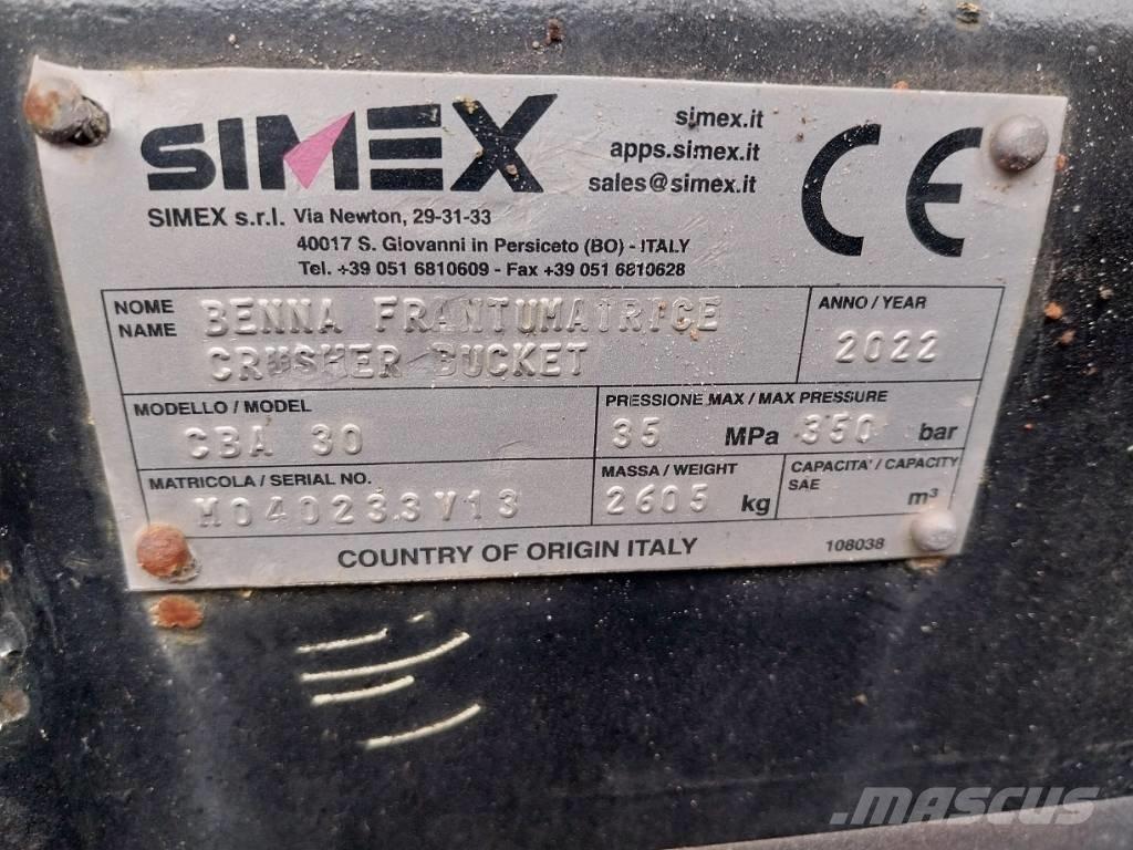 Simex CBA 30 Други компоненти