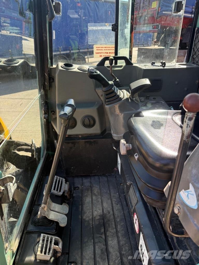 Yanmar VI050-U Мини екскаватори < 7 т