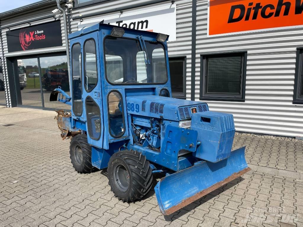 Ditch Witch 3700 DD Изкопни машини