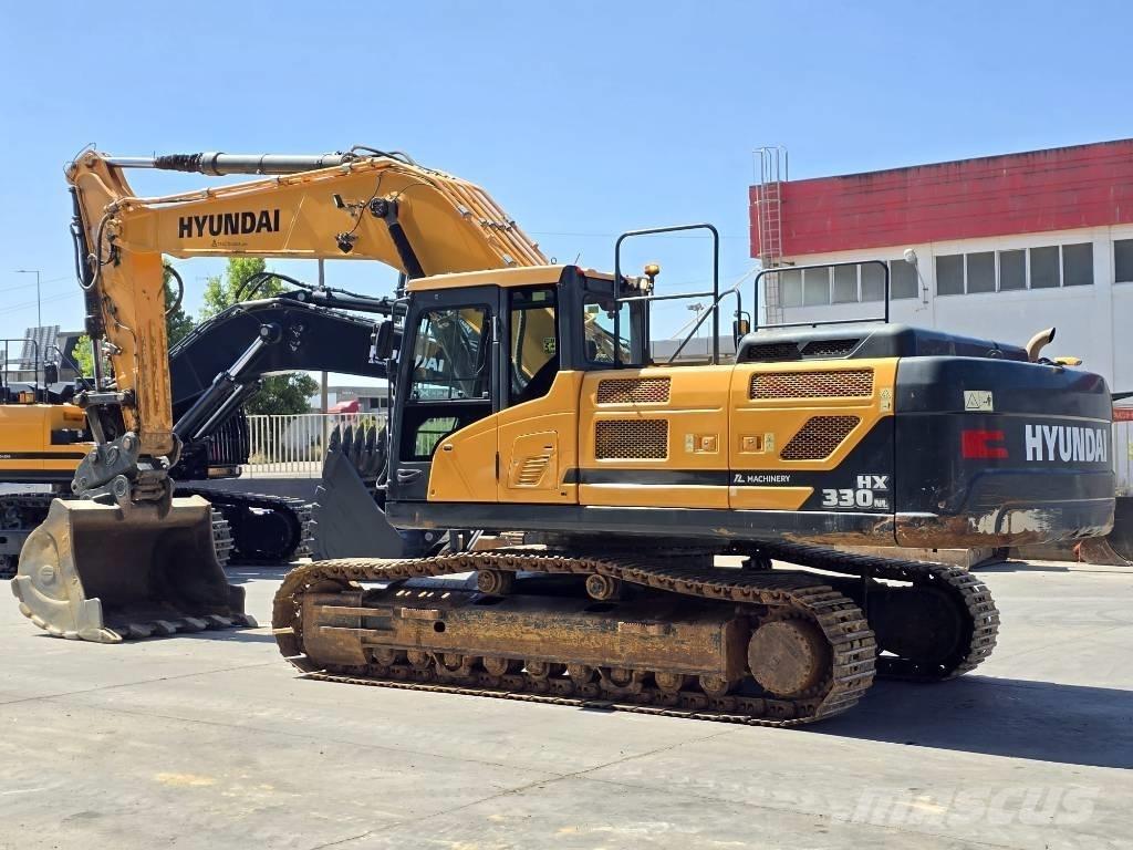 Hyundai HX 330 NL Верижен екскаватор
