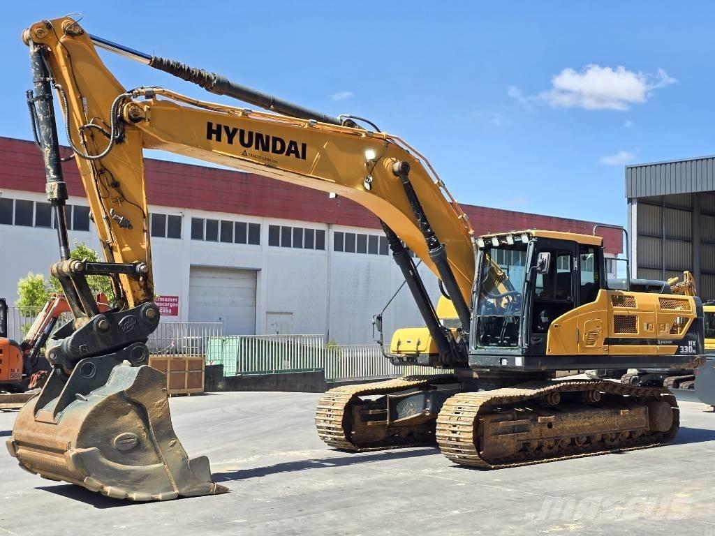 Hyundai HX 330 NL Верижен екскаватор