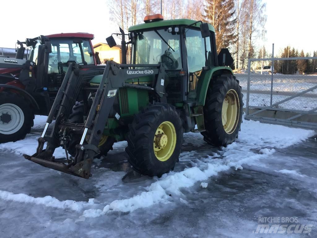 John Deere 6200 Трактори