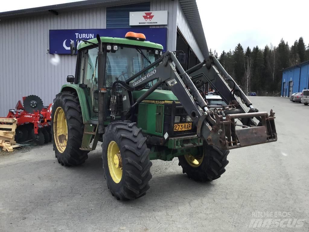 John Deere 6200 Трактори