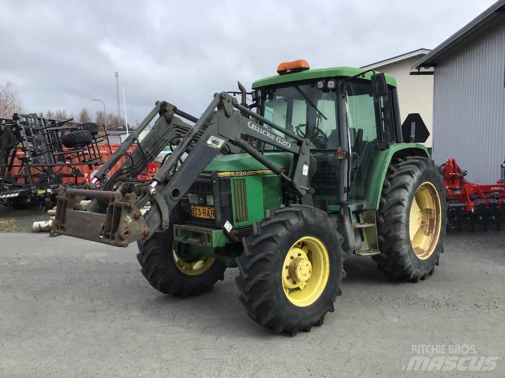 John Deere 6200 Трактори