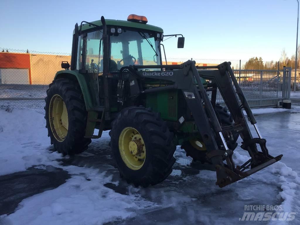 John Deere 6200 Трактори