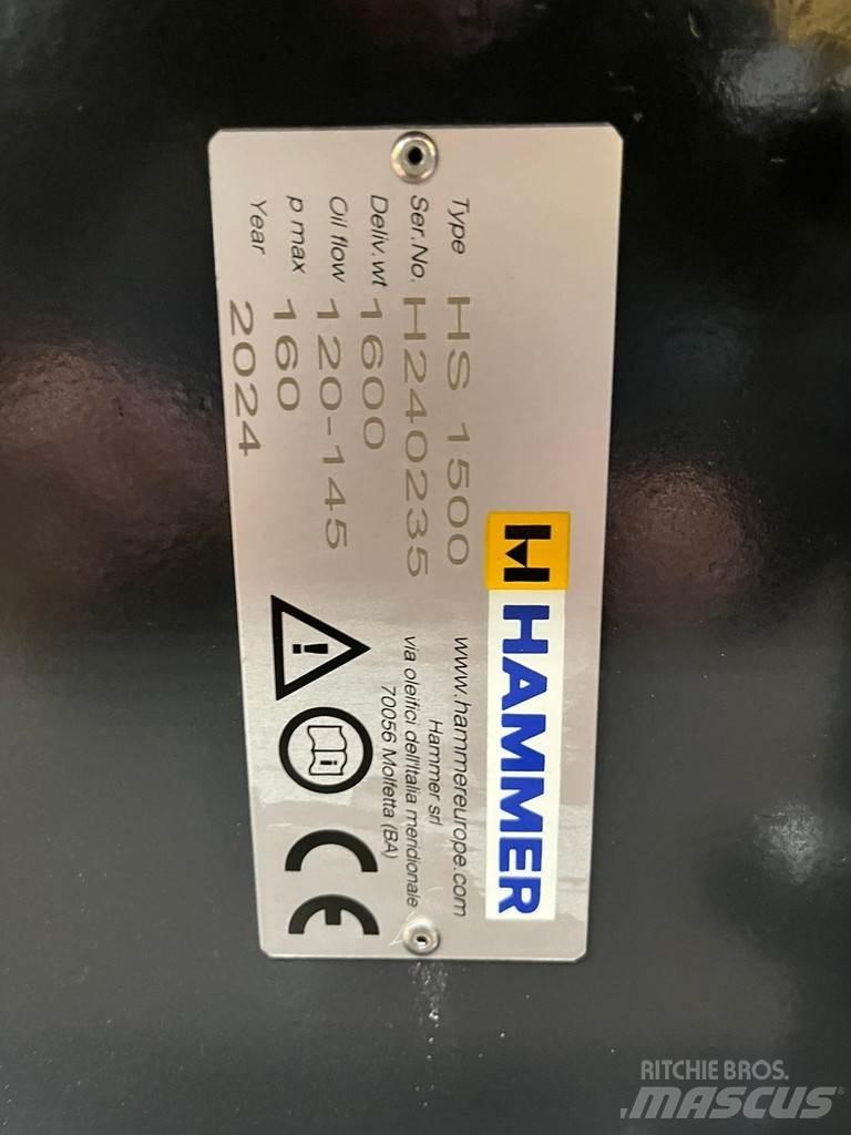 Hammer HS1500 Чукове/Раздробители
