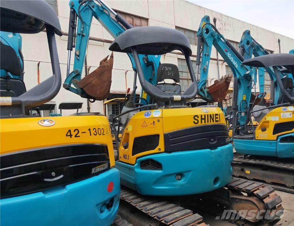 Kubota U30-5 Мини екскаватори < 7 т