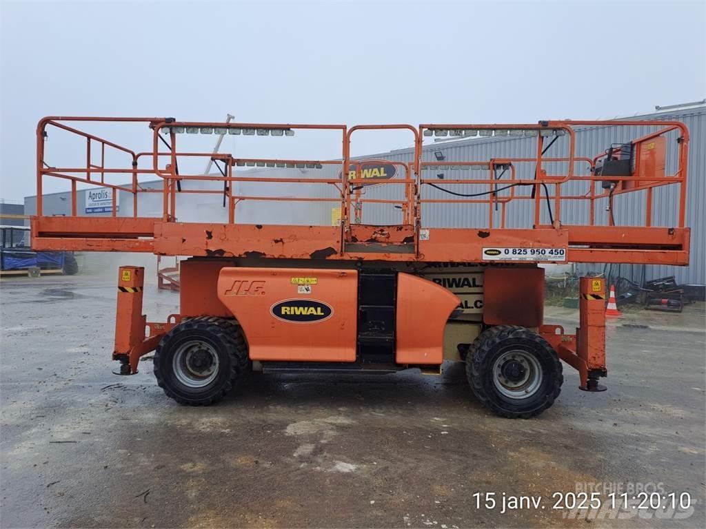 JLG 3394RT Ножични работни платформи