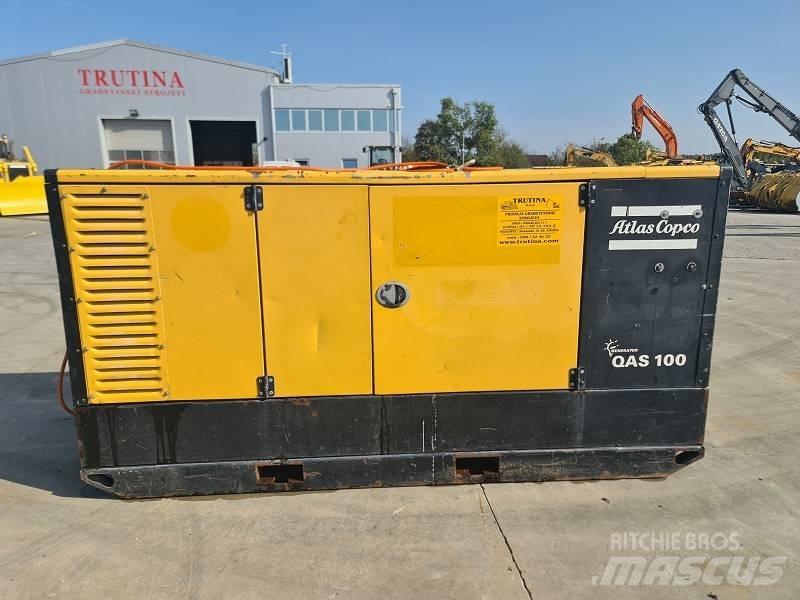 Atlas Copco QAS 100 Дизелови генератори
