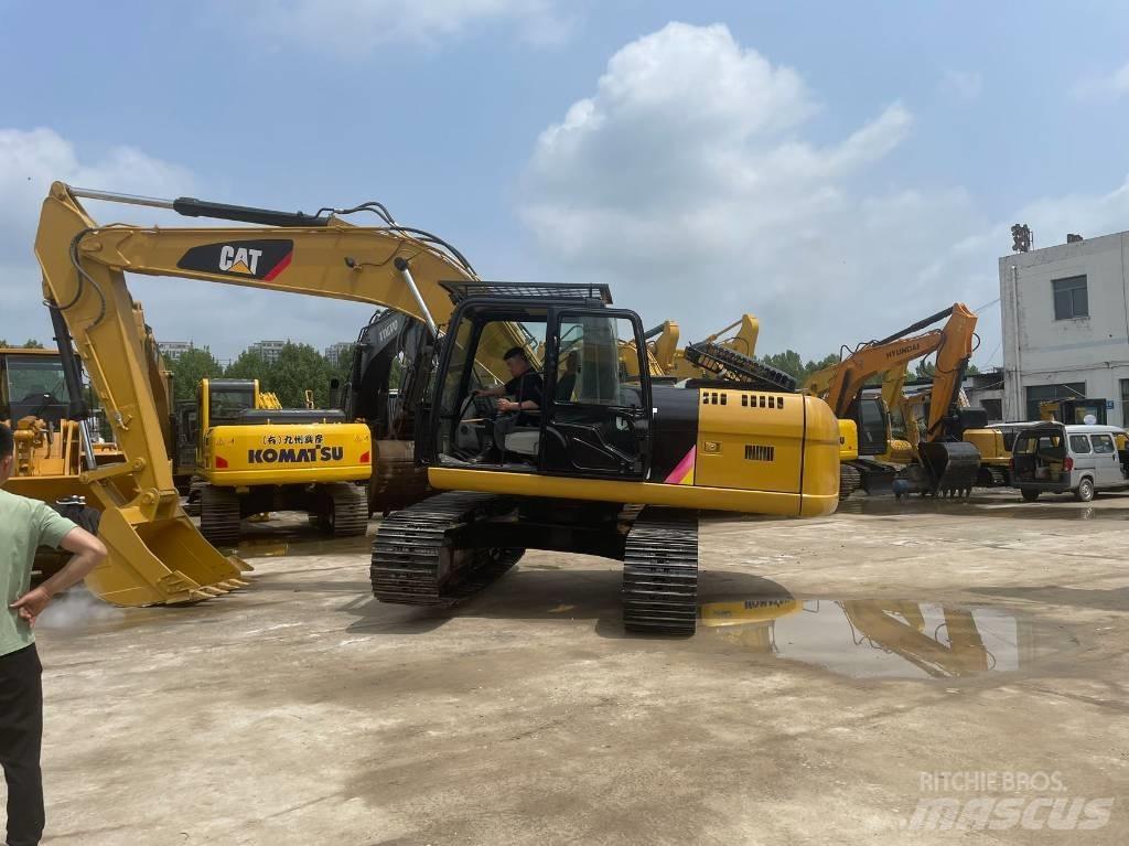 CAT 320D Верижен екскаватор