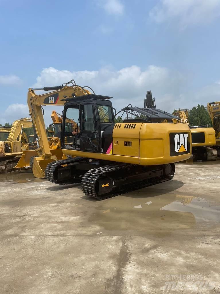 CAT 320D Верижен екскаватор